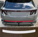 Lackschutzfolie Ladekantenschutz transparent 150 µm für Hyundai Tucson N-Line ab 2023